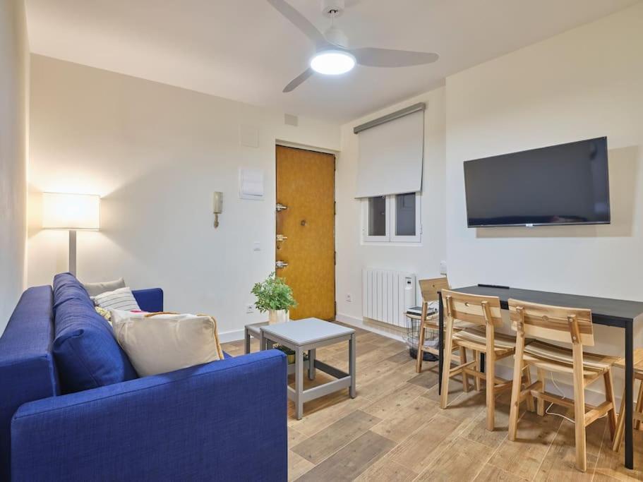 Appartement NEW Retiro recién reformado 10 min en metro a Sol, hasta seis personas à Madrid Extérieur photo